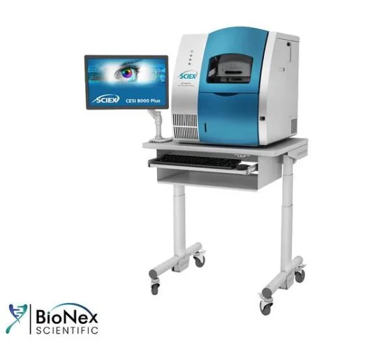 Used SCIEX CESI 8000 PLUS (ESI MODULE) Electrophoresis New Jersey US | Bionex Scientific LLC #800559