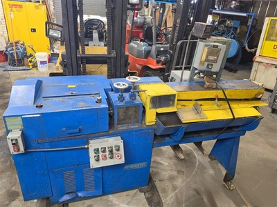 Used SHUSTER 2A4EV Wire Straighteners & Cut-Offs New York US | Barbarotto Int'l Sales Corp #1333364