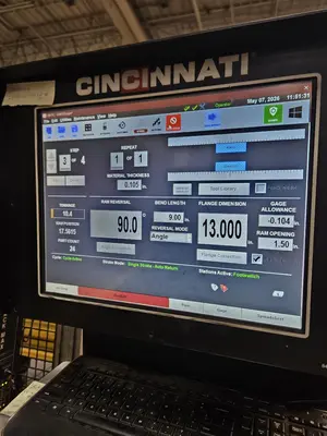 2003 CINCINNATI 175 CBII x 10 Brakes, Press | Active Machinery Sales, Inc. (6)
