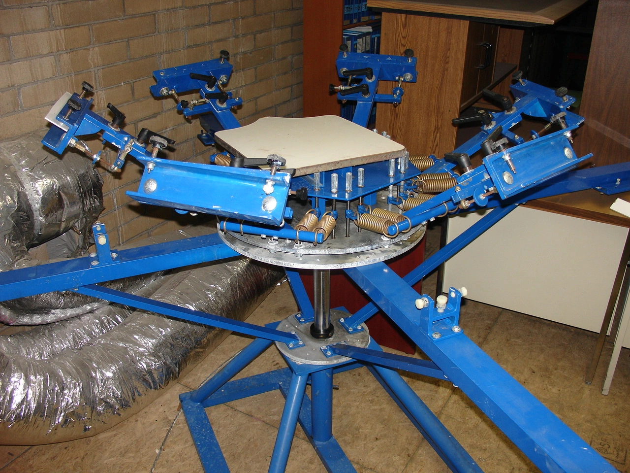 Used _UNKNOWN_ _UNKNOWN_ Screen Printers Georgia US | Harrell Machinery Sales Inc #1298753