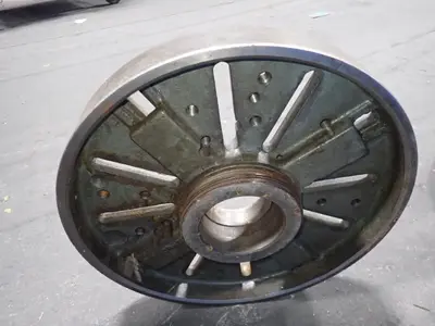 17" Lathe Face Plate