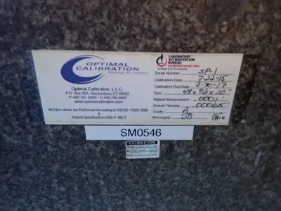 48" X 96" Granite Surface Plate