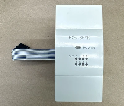 NEW Mitsubishi FX2N-8EYR
