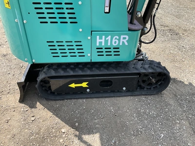 Used 2026 CFG INDUSTRY H16R Crawler Excavators - Mini Michigan US | Miedema Asset Management Group #1474482