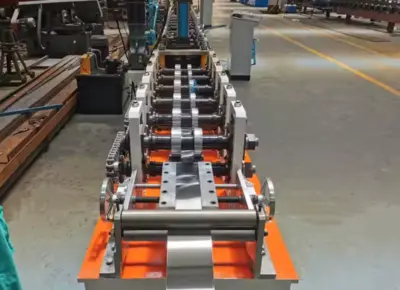 End Wall Flashing Roll Forming Machine – United Arab Emirates