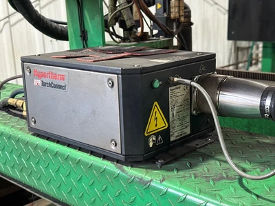 Sector Tech CNC Plasma with Hypertherm XPR300