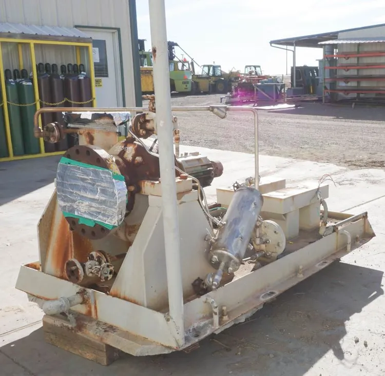 Used INGERSOLL RAND 6X10X12ALC Centrifugal Pumps | Power Zone Equipment #970055