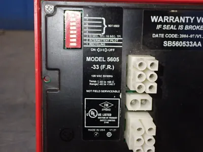 Used FIREYE INC 5605 Electrical Controls | HGR 24 #747862