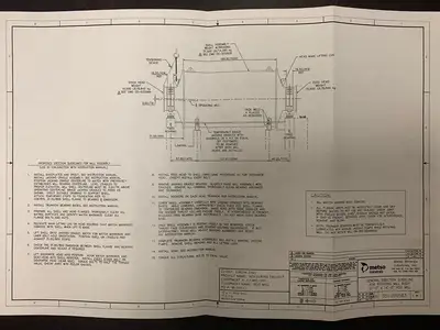 10' x 14' Rod Mill, 400kW (536HP)