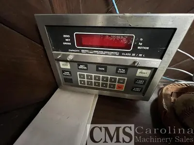 USED AVERY TRUCK SCALES