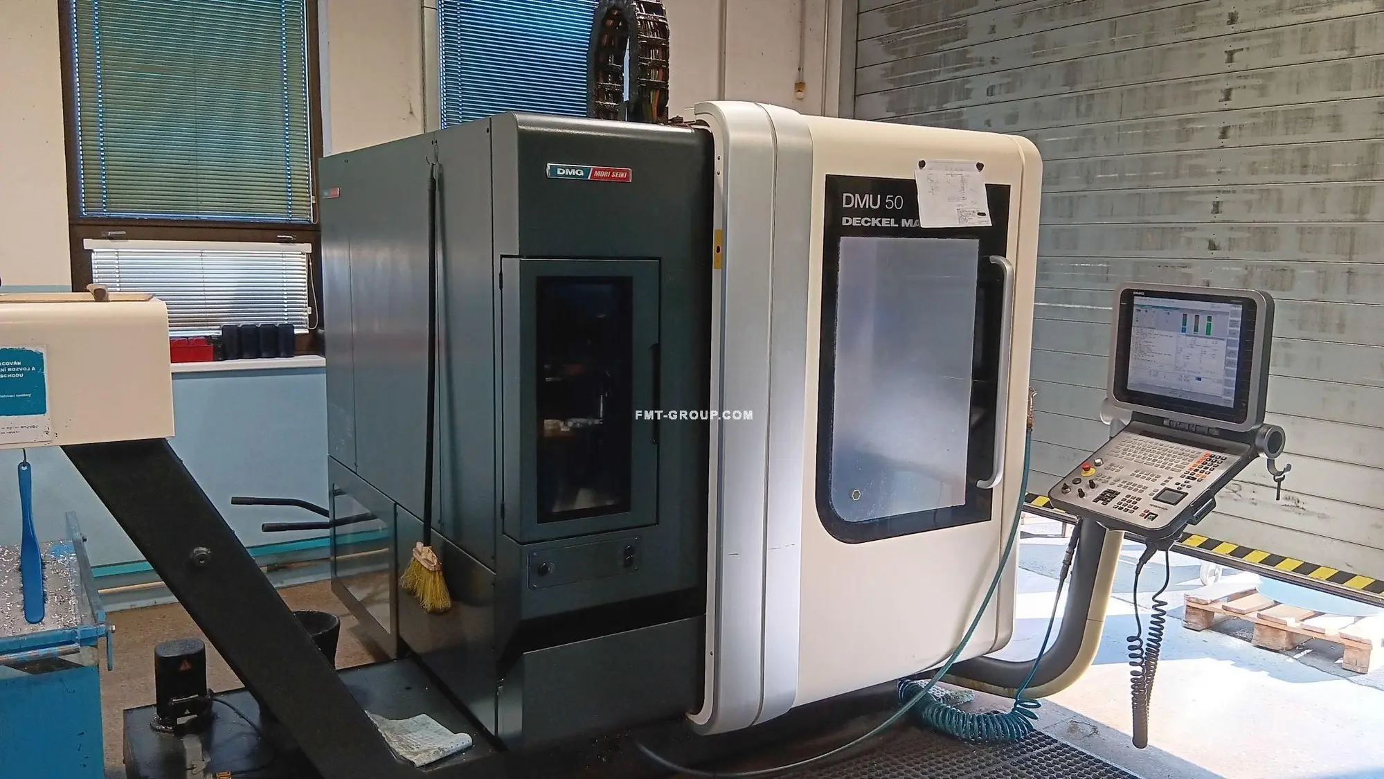 Used 2012 DMG DMU 50 Vertical Machining Centers SK | F.M.T. Group s.r.o. #1262284