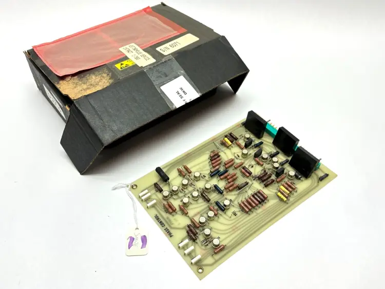 Used Westinghouse Phase Control Board PLC Processors Michigan US | Maverick Industrial Sales #1453080