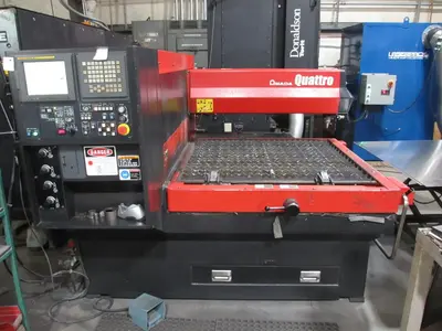 2008 Amada Quattro laser