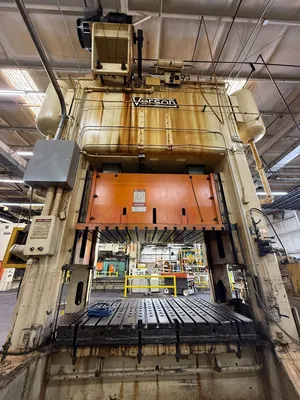 VERSON S2-500-96-60T Straight Side Mechanical Stamping Presses | Rygate LLC (5)