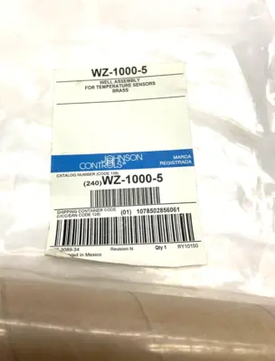 NEW JOHNSON CONTROLS BRASS TEMPERATURE SENSOR