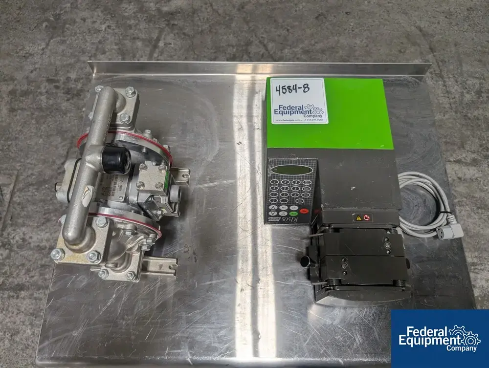 USED Watson Marlow Watson-Marlow Peristaltic & Sandpiper Diaphragm Pump Lot