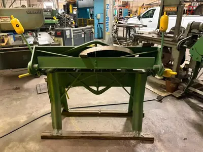 CHICAGO DREIS & KRUMP W-31 Box & Pan Brakes including Finger (Equipt) | Mohawk Machinery (2)
