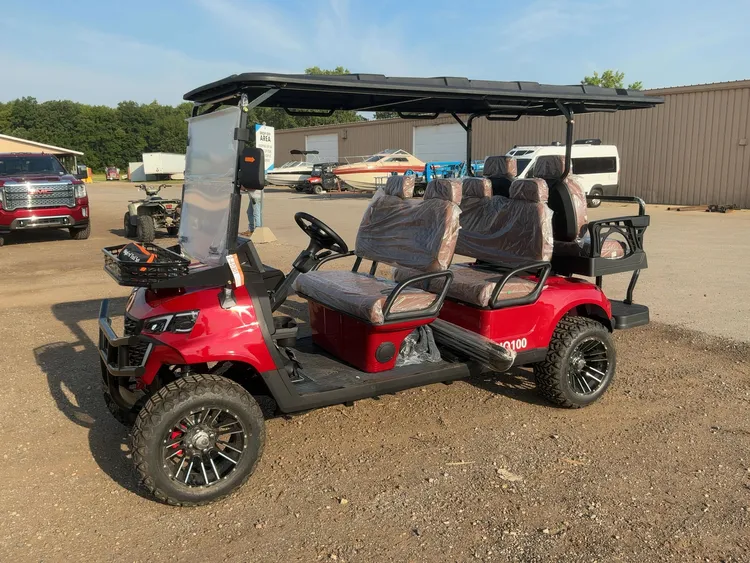 Used 2026 SDLANCH HQ100 Golf Carts Michigan US | Miedema Asset Management Group #1334651