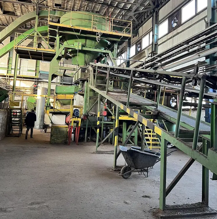 Used BEZNER WOOD CHIP PRODUCTION LINE Production Lines | UCY Industrial GmbH #387547