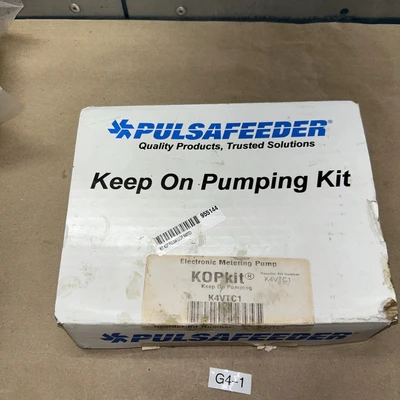NEW PULSAFEEDER K4VTC1