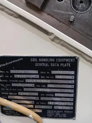 USED CWP 12CRS W 4000 LBS REEL (COE)