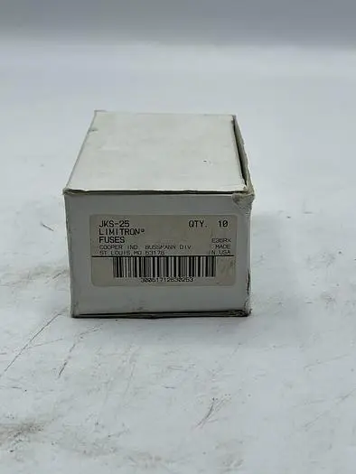 New | in-Stock SQUARE D SQUARE D JKS-25 QTY.10 Misc Electrical & Power Parts | ND Industrial Surplus #1215940