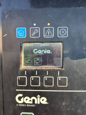 Used 2018 Genie S-80XC Telescopic Boom Lifts Florida US | Stack Equipment #1502692
