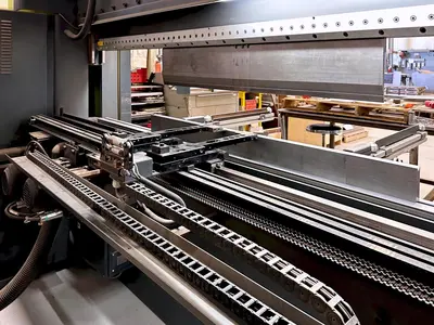 Used 2012 SAFAN E-BRAKE B 80-2550 Press Brakes | Machine Factory Outlet #1267106