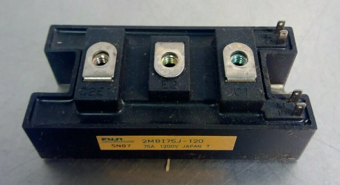 Fuji Electric - 2MBI75J-120 Power Module - 75A 1200V 3E-15