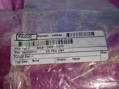 USED FANUC A05B2452C313