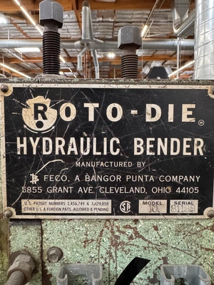 1993 ROTO-DIE 10 Press Brakes | Norcal Machinery (3)