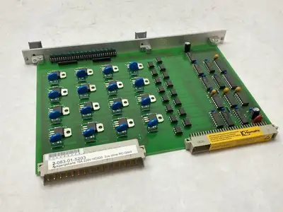 USED HOMATIC PLC OUTPUT CARD 16A 110-220V