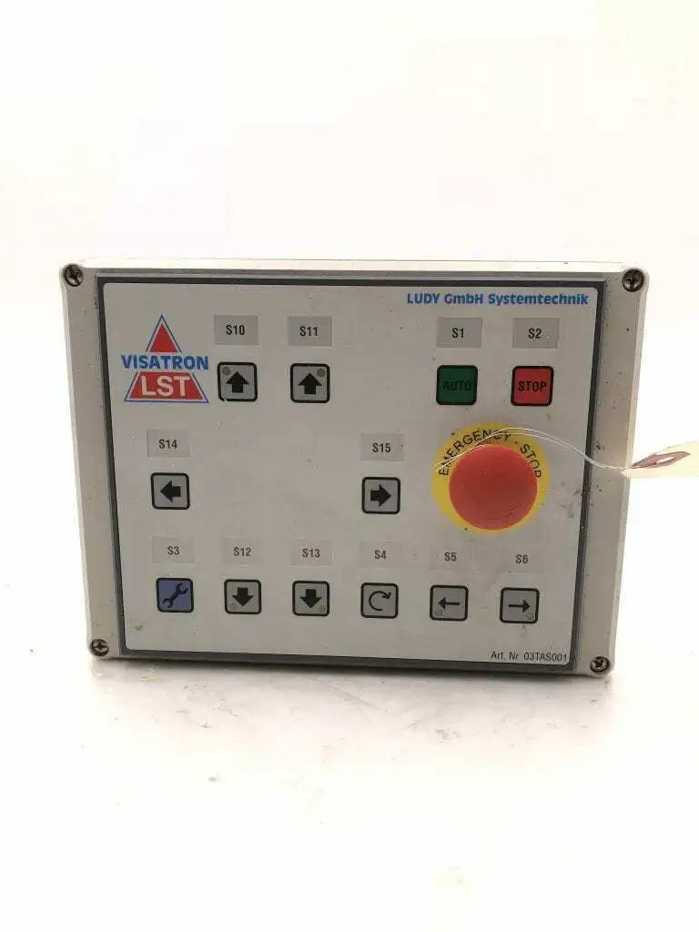 Ludy GMBH Systemtechnik Visatron LST Control for Oil Mist Detection System