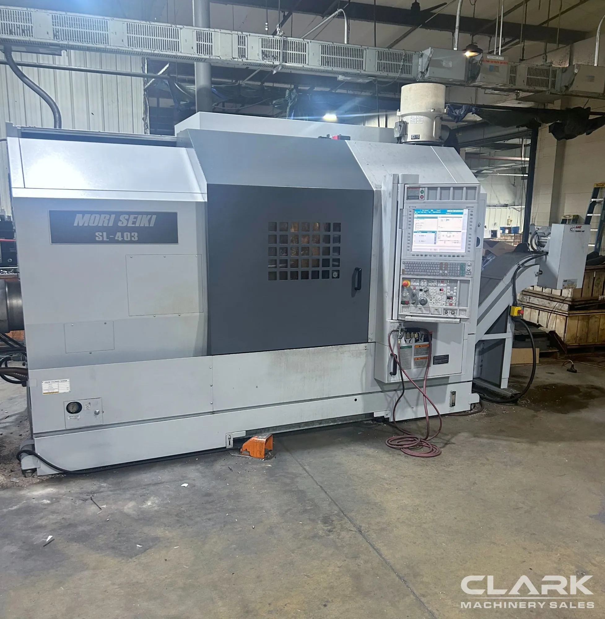 2012 MORI SEIKI SL-403C/800