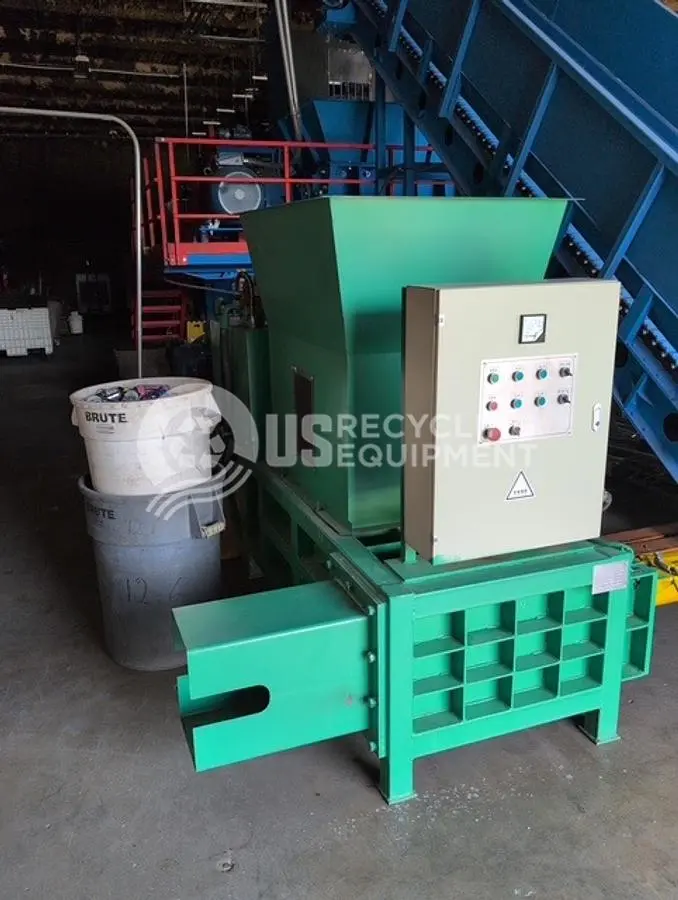 USED UNKNOWN MANUFACTURER: NEW TWO (2) BRIQUETTING BALERS