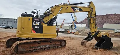 Used 2017 CAT 325F Crawler Excavators Utah US | CSS Equipment Sales #1347435
