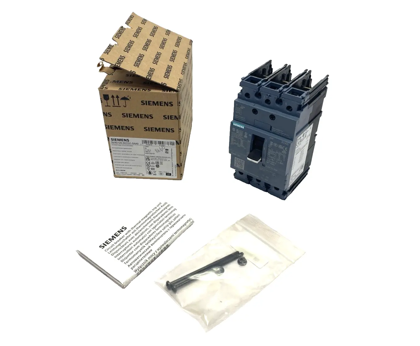 NEW SIEMENS 3VA5120-6ED31-0AA0