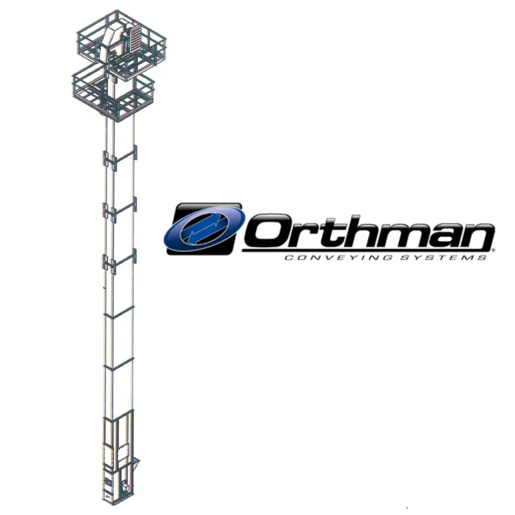 Used ORTHMAN MANUFACTURING INC. E-2009 Bucket Elevators West Virginia US | JM Industrial #490203