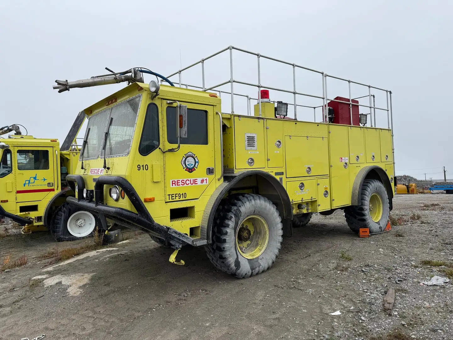 USED 1987 AMERTEK 2500L