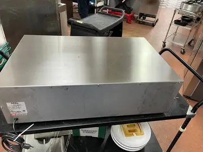 Used APW Wyott Used APW Wyott BW-50 Hot Dog Bun Warmer Steamer 120V Heated Cabinets & Displays Illinois US | Falcon Restaurant Supply #1376225