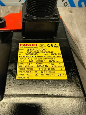 USED FANUC LTD. AISR30/3000