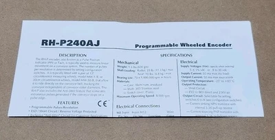 NEW Cognex DMA-ENCODER-000