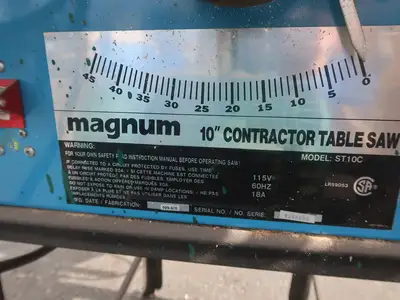 USED 1994 MAGNUM ST10C