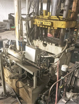 USED 1981 RODGERS RODGERS TRANSFER COMPRESSION MOLDING PRESS