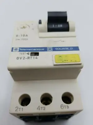 USED SCHNEIDER ELECTRIC GV2-RT14