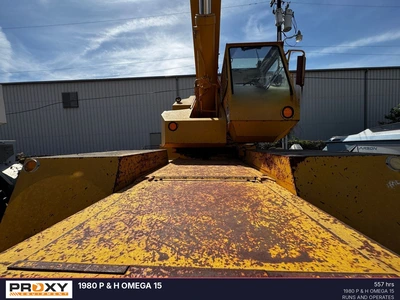 Used 1980 P & H OMEGA 15 Rough Terrain Cranes Texas US | Proxy Equipment #1455721