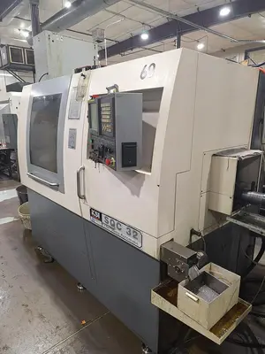 2011 KSI SQC-32 Swiss Type Automatic Screw Machines | Midstate Machinery (2)