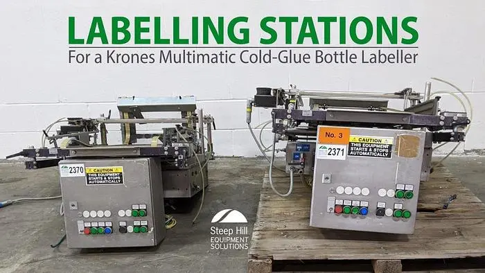 Used KRONES _UNKNOWN_ Labelers | Steep Hill Equipment Solutions #772029