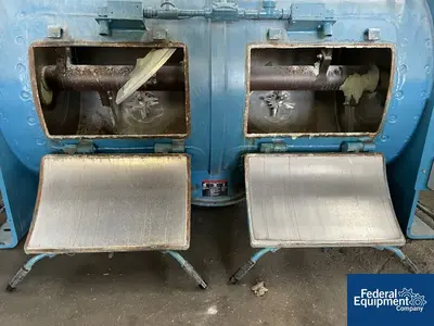 USED Littleford 42 Cu Ft Littleford Mixer, Model FKM 1200E, C/S, JKT