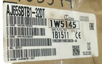 NEW MITSUBISHI AJ65SBTB1-32DT CC-LINK I/O MODULE AJ65SBTB132DT